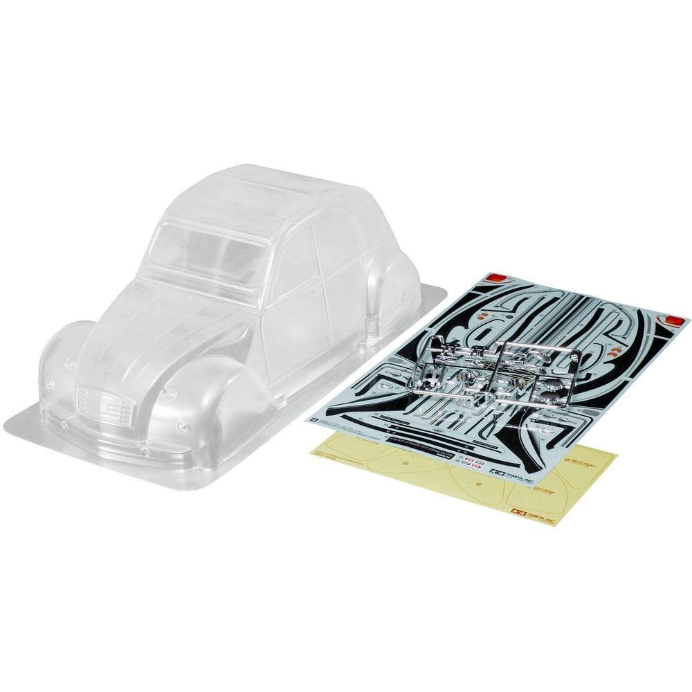 tamiya-51605-karosserie-satz-citroen-2cv-charleston image 1