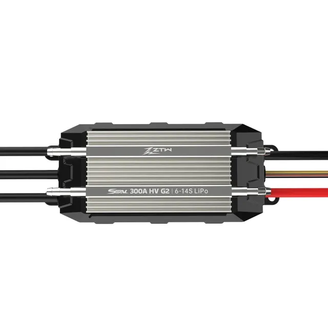 ztw-seal-g2-300a-regler-hv-6-14s-boot-wasserdicht image 1