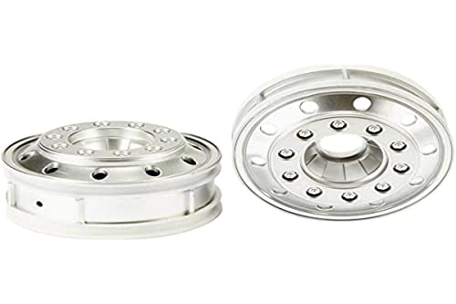 tamiya-56517-truckfelgen-vorne-chrom-matt-2-st-ck-1-14 image 2