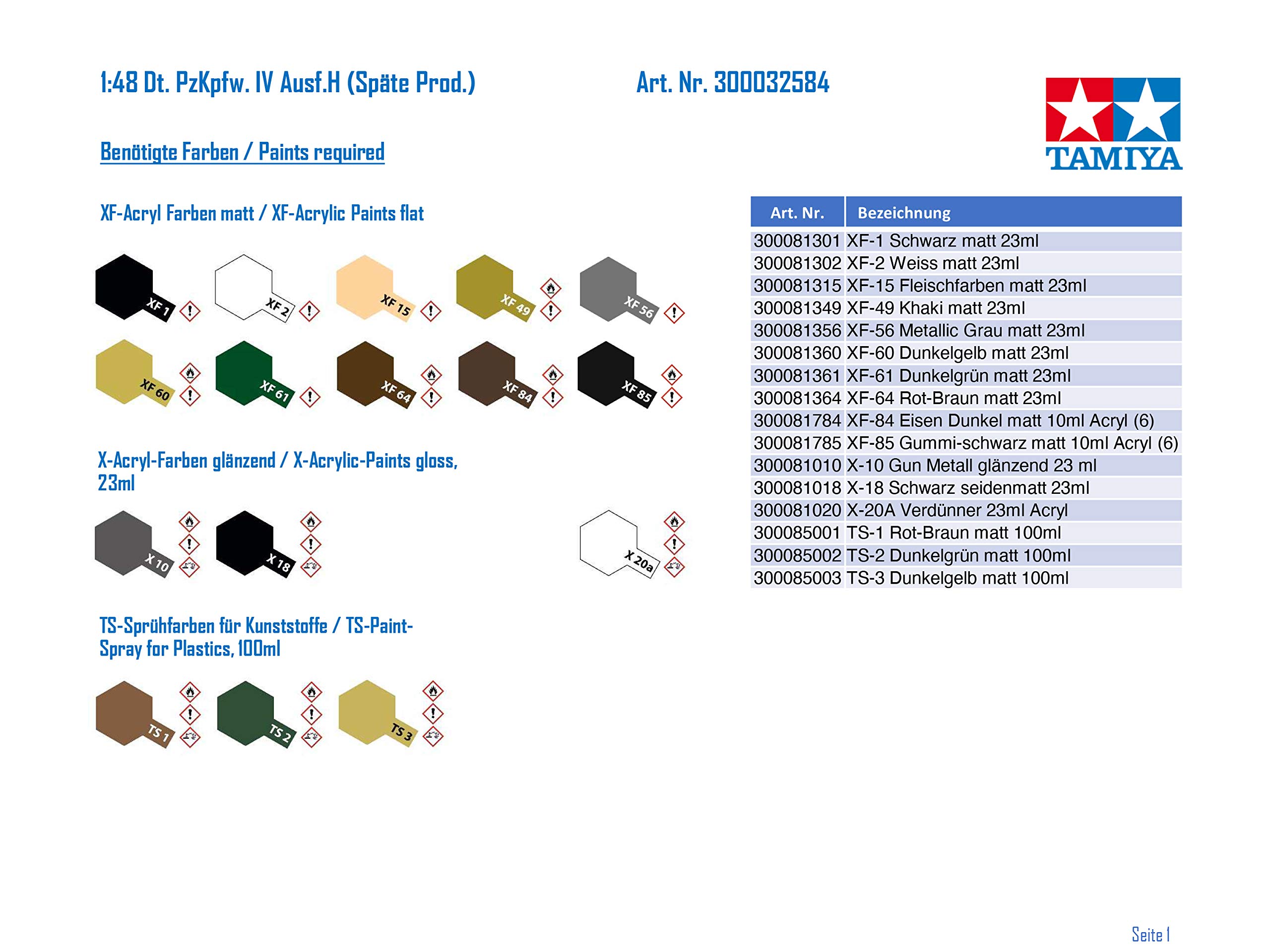 tamiya-32584-panzer-iv-ausf-h-1-48-modellbausatz-sp-t image 3