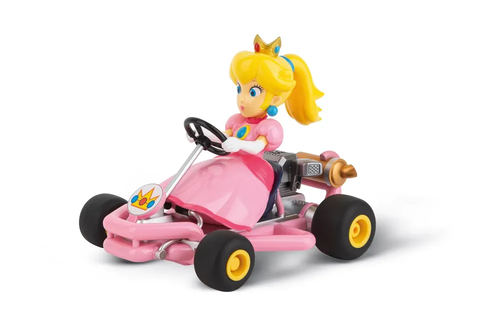 carrera-nintendo-mario-kart-pipe-kart-peach-rc-auto-9-km-h image 1