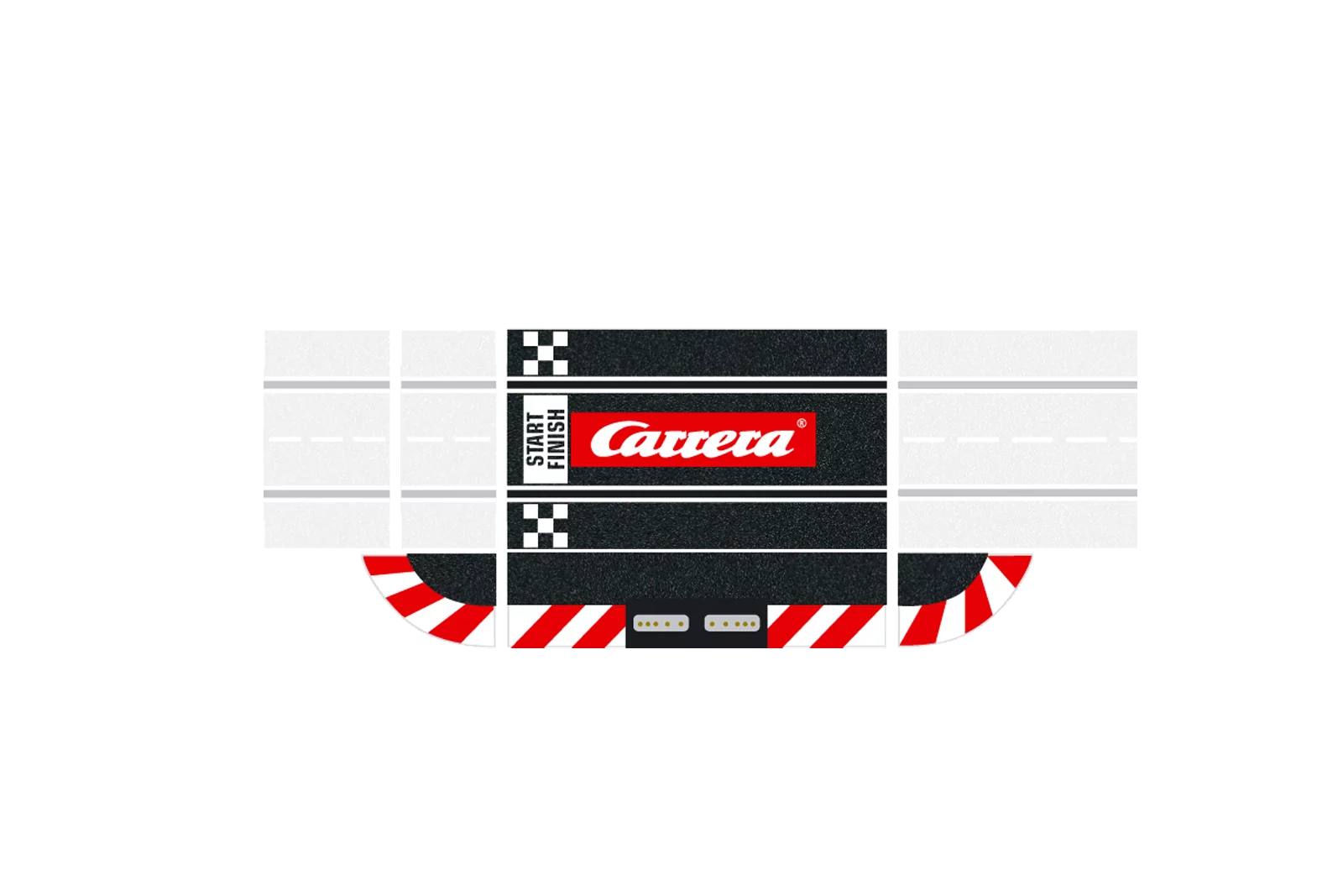 carrera-evolution-anschlussst-ck-standardgerade-set image 1