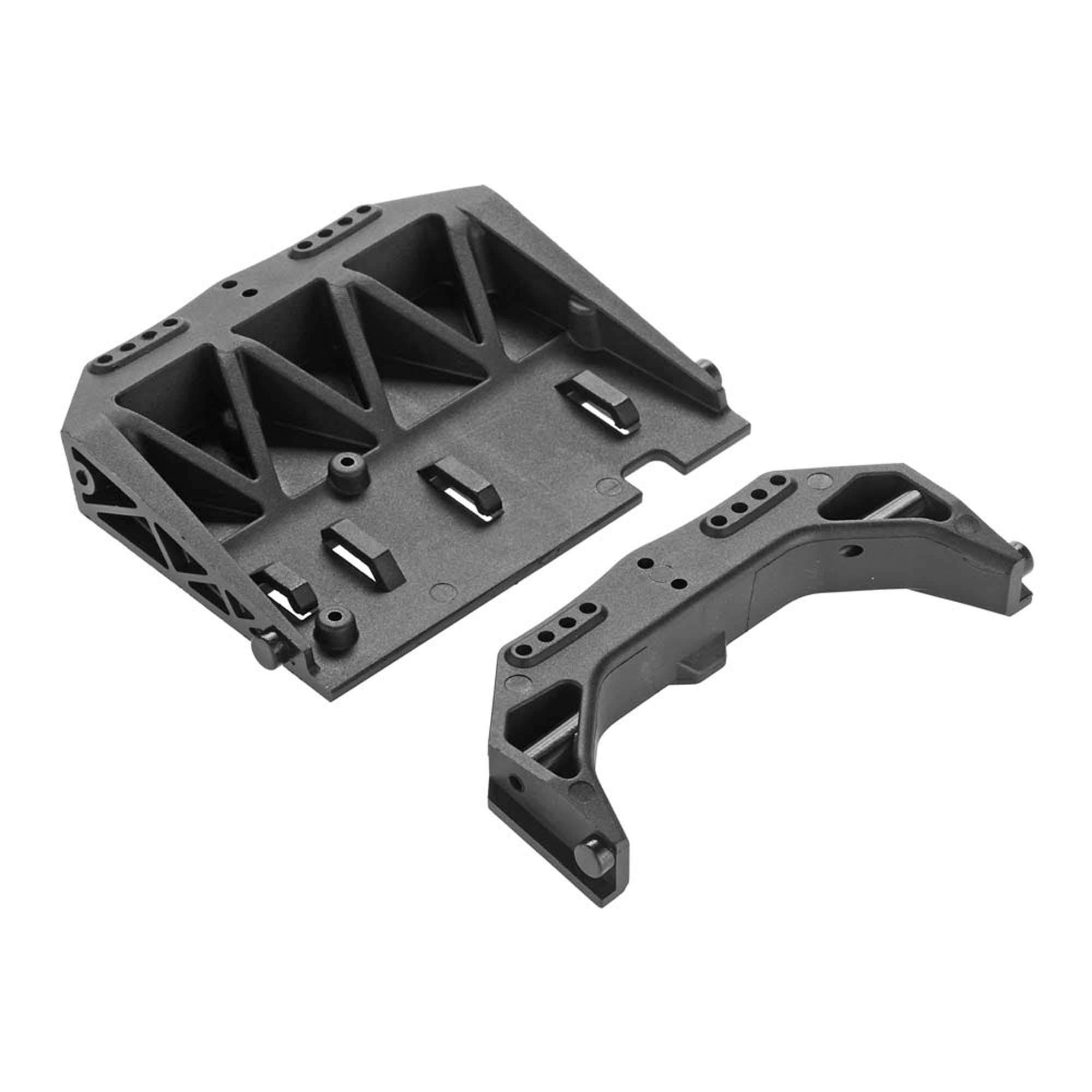 arrma-kraton-sto-d-mpferhalterung-vorne-hinten-mit-radio-fach image 2