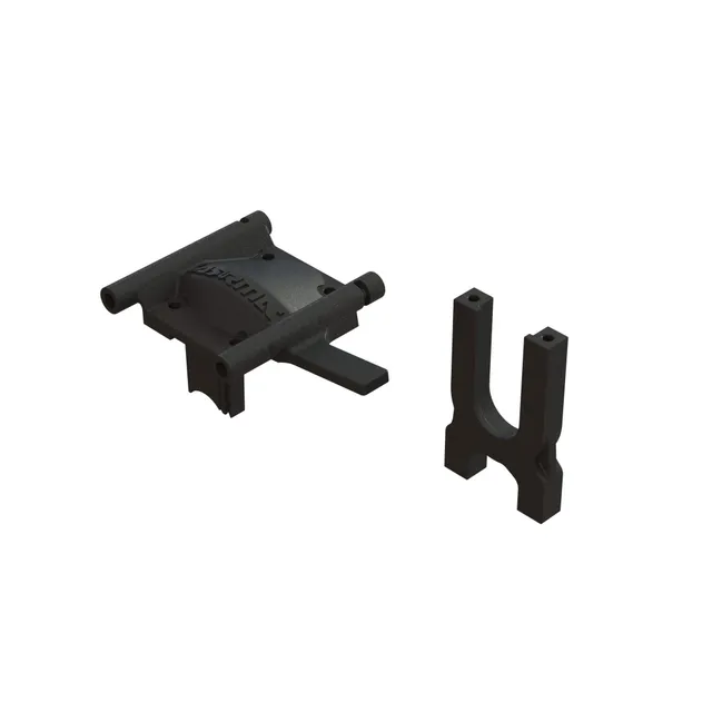 arrma-kraton-center-diff-mount-diff-halterung-ersatzteil image 1