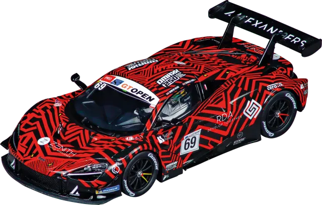 carrera-digital-132-mclaren-720s-gt3-slotcar-no-69-1-32 image 1