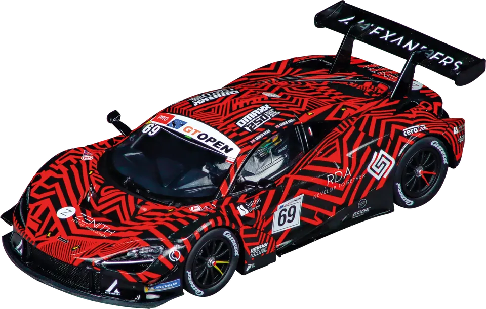carrera-digital-132-mclaren-720s-gt3-slotcar-no-69-1-32 image 1
