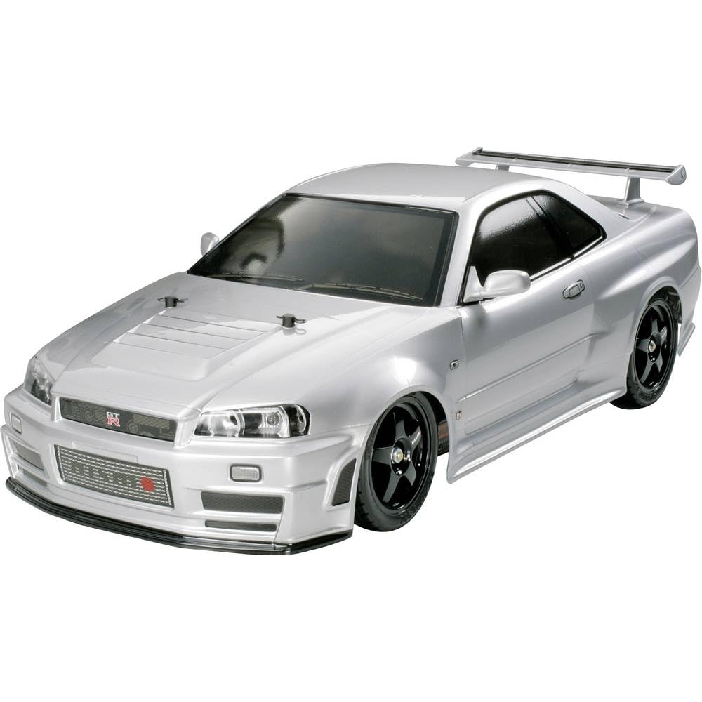 tamiya-nismo-r34-gt-r-z-tuned-karosserie-300051246-silber image 1