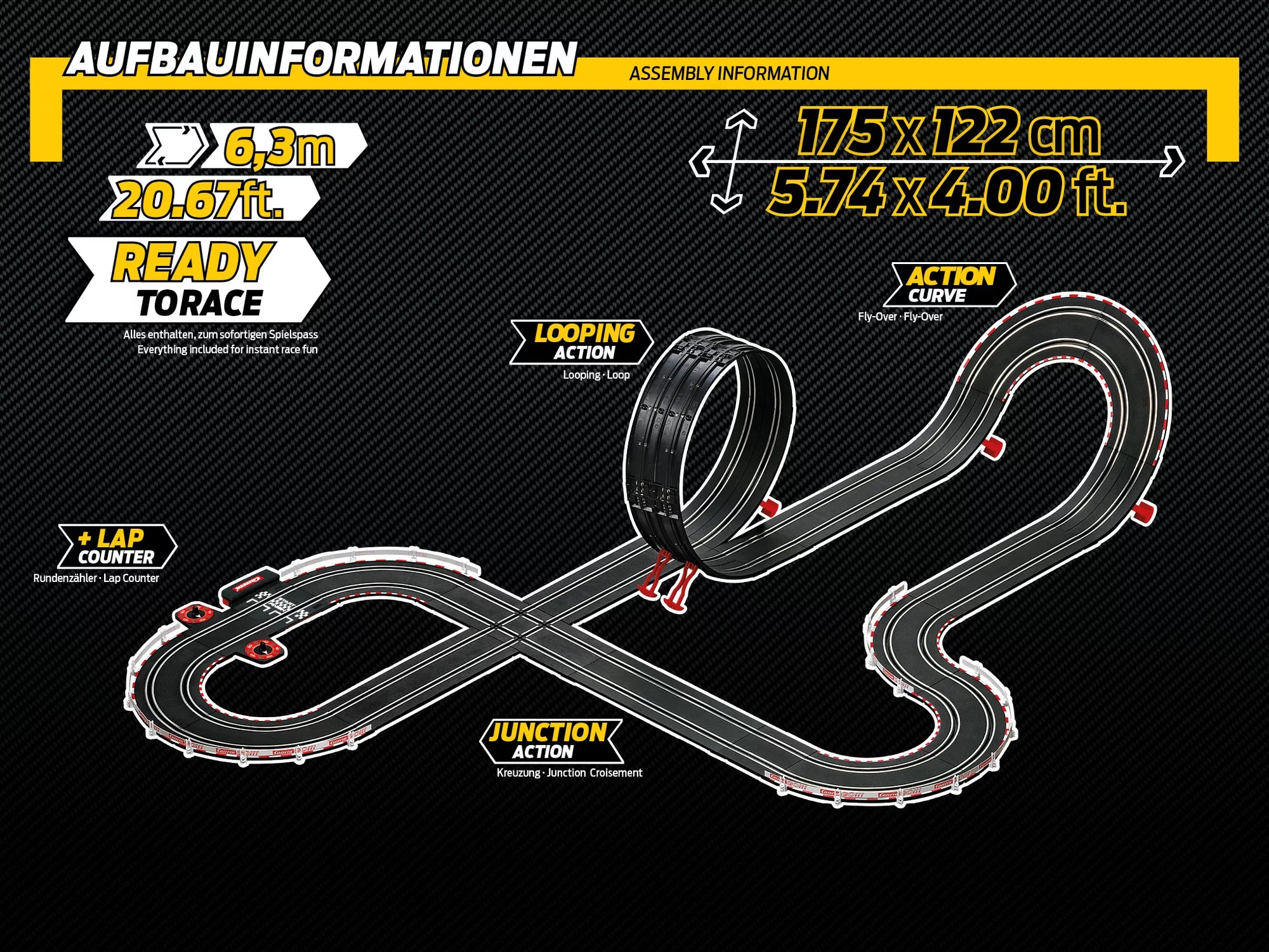 carrera-go-dtm-power-lap-bmw-audi-rennbahn-set-1-43 image 7