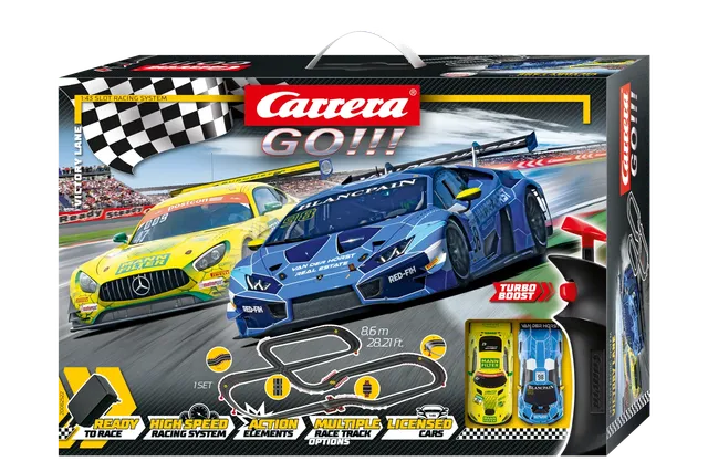 carrera-go-victory-lane-rennbahn-set-8-6-m-mit-2-autos image 1