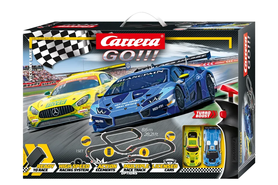 carrera-go-victory-lane-rennbahn-set-8-6-m-mit-2-autos image 1