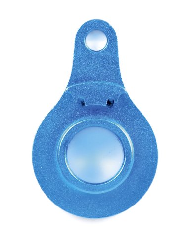 tamiya-300054121-alu-ruderhorn-servo-saver-blau image 2