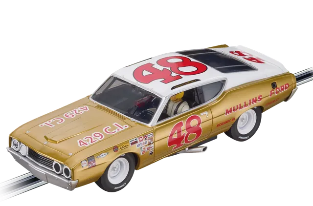 carrera-digital-132-ford-torino-talladega-no-48-slotcar-1-32 image 1