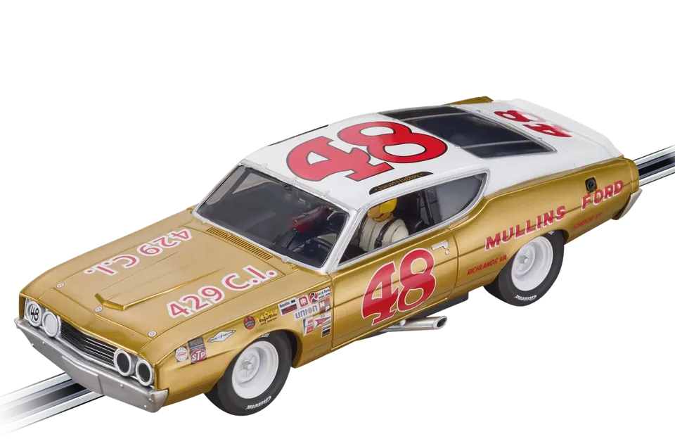 carrera-digital-132-ford-torino-talladega-no-48-slotcar-1-32 image 1