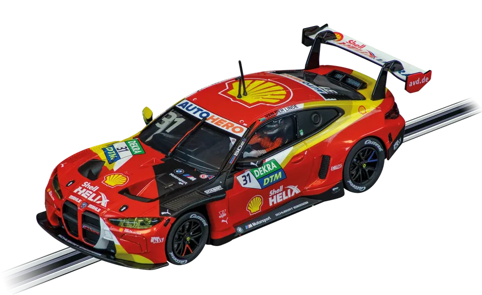 carrera-digital-132-bmw-m4-gt3-slotcar-schubert-no-31-dtm-2022 image 1