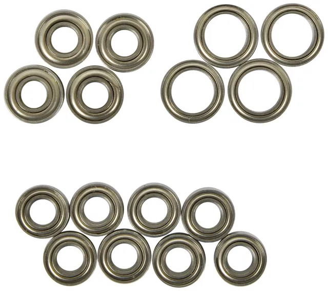 carson-500904055-kugellagersatz-tt-02-on-road-16-teilig-silber image 1