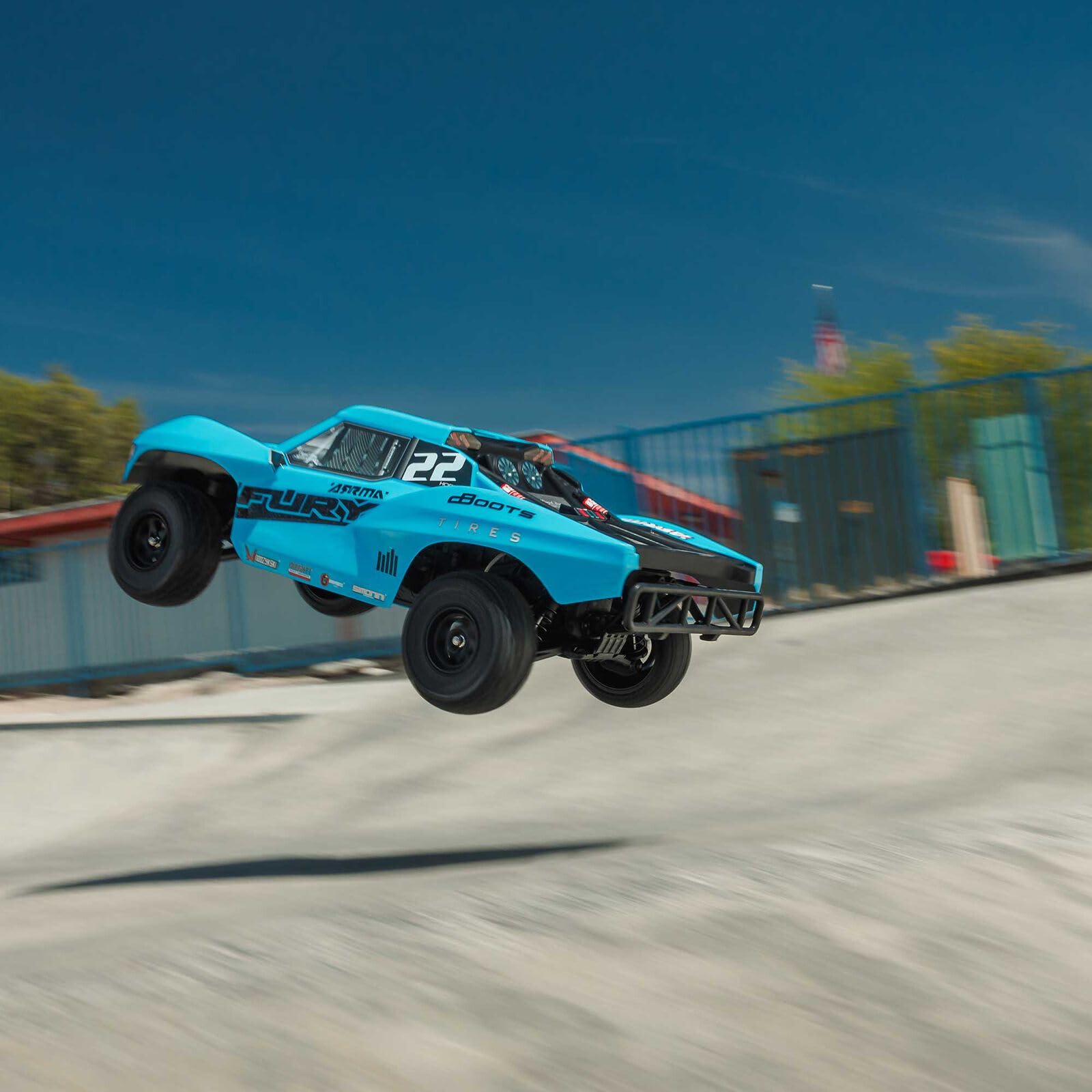 arrma-fury-mega-550-2wd-1-10-rc-truck-rtr-blau image 7