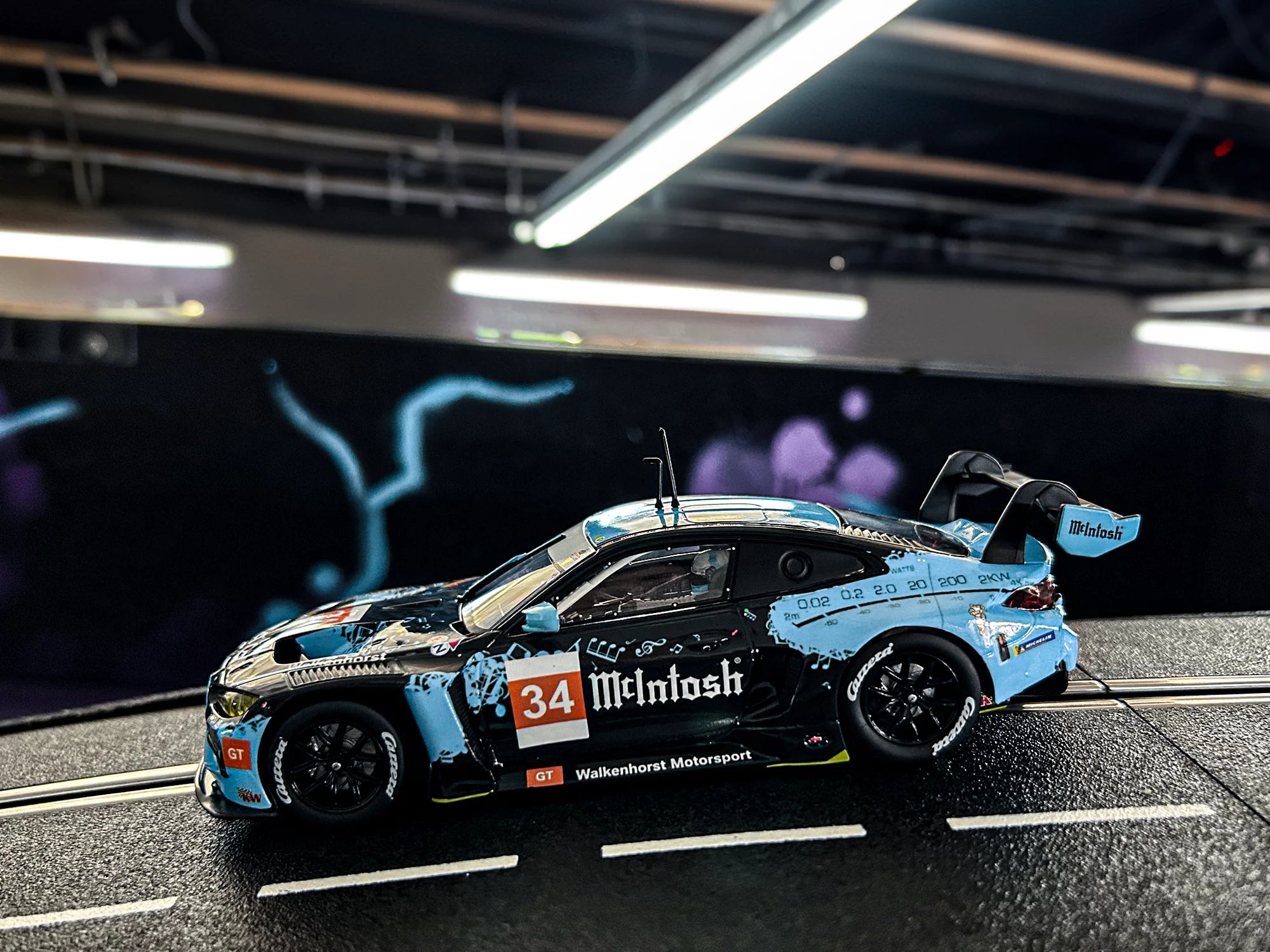 carrera-digital-132-bmw-m4-gt3-slotcar-walkenhorst-nr-34 image 3
