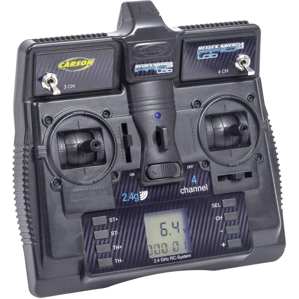carson-reflex-stick-pro-3-1-2-4g-fernsteuerung-4-kanal-lcd-schwarz image 3