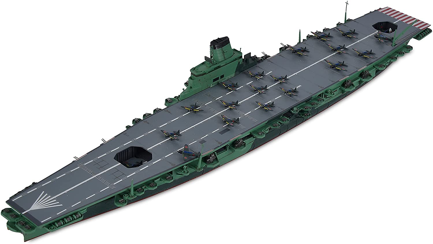 tamiya-shinano-1-700-flugzeugtr-ger-plastikbausatz-waterline-unbemalt image 2