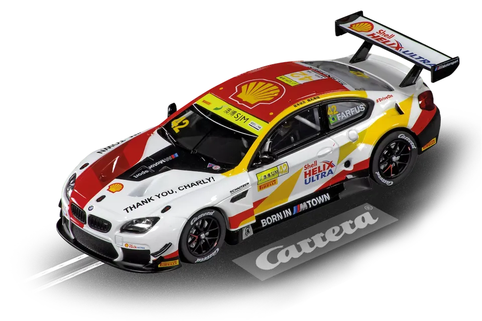 carrera-digital-132-bmw-m6-gt3-schnitzer-no-42-1-32 image 1