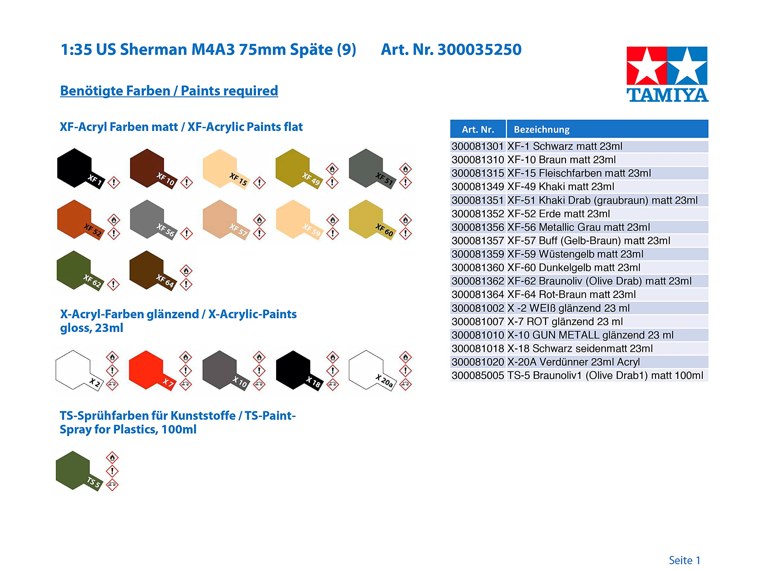 tamiya-300035250-sherman-m4a3-1-35-bausatz image 3