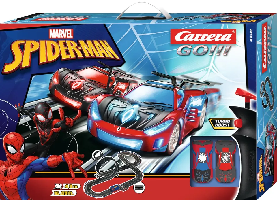 carrera-go-spider-racing-uk-rennbahn-set-4-9-m-looping image 1