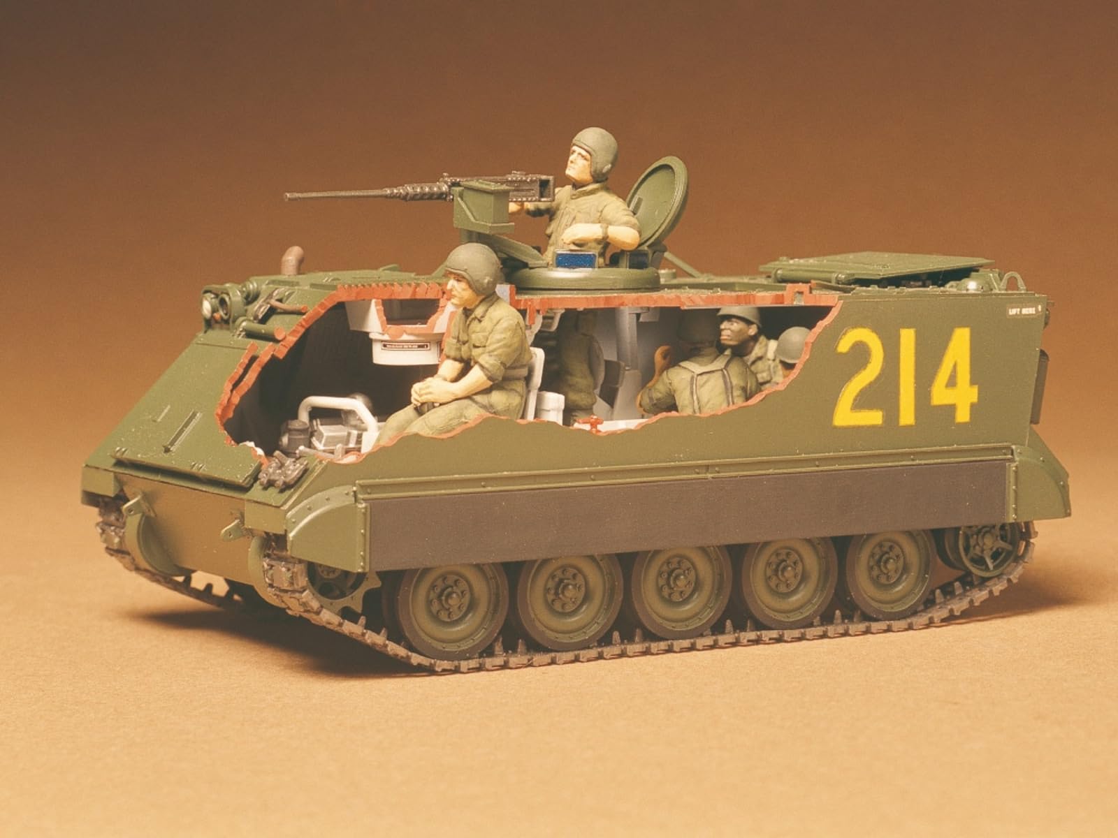tamiya-static-models-35040-m113-modellbausatz-1-35-gr-n image 3