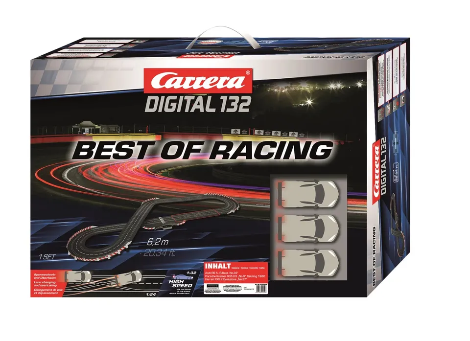 carrera-digital-132-best-of-racing-vol-6-rennbahn-set-1-32-6-2m image 1