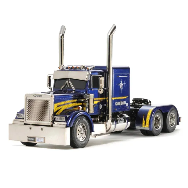 tamiya-grand-hauler-1-14-rc-truck-bausatz-customized image 1