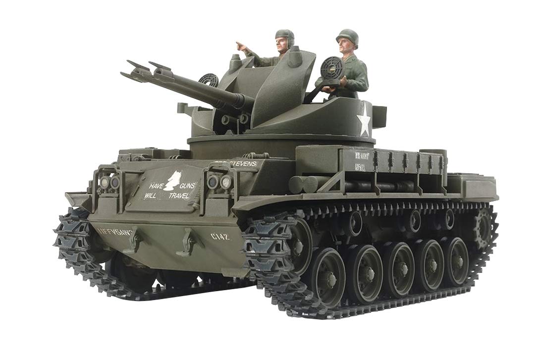 tamiya-m42-duster-us-flak-panzer-plastikbausatz-1-35-unlackiert image 1