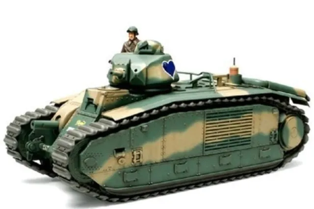 tamiya-300035282-b1-bis-modellbausatz-1-35-franz-sischer-panzer-gr-n image 1