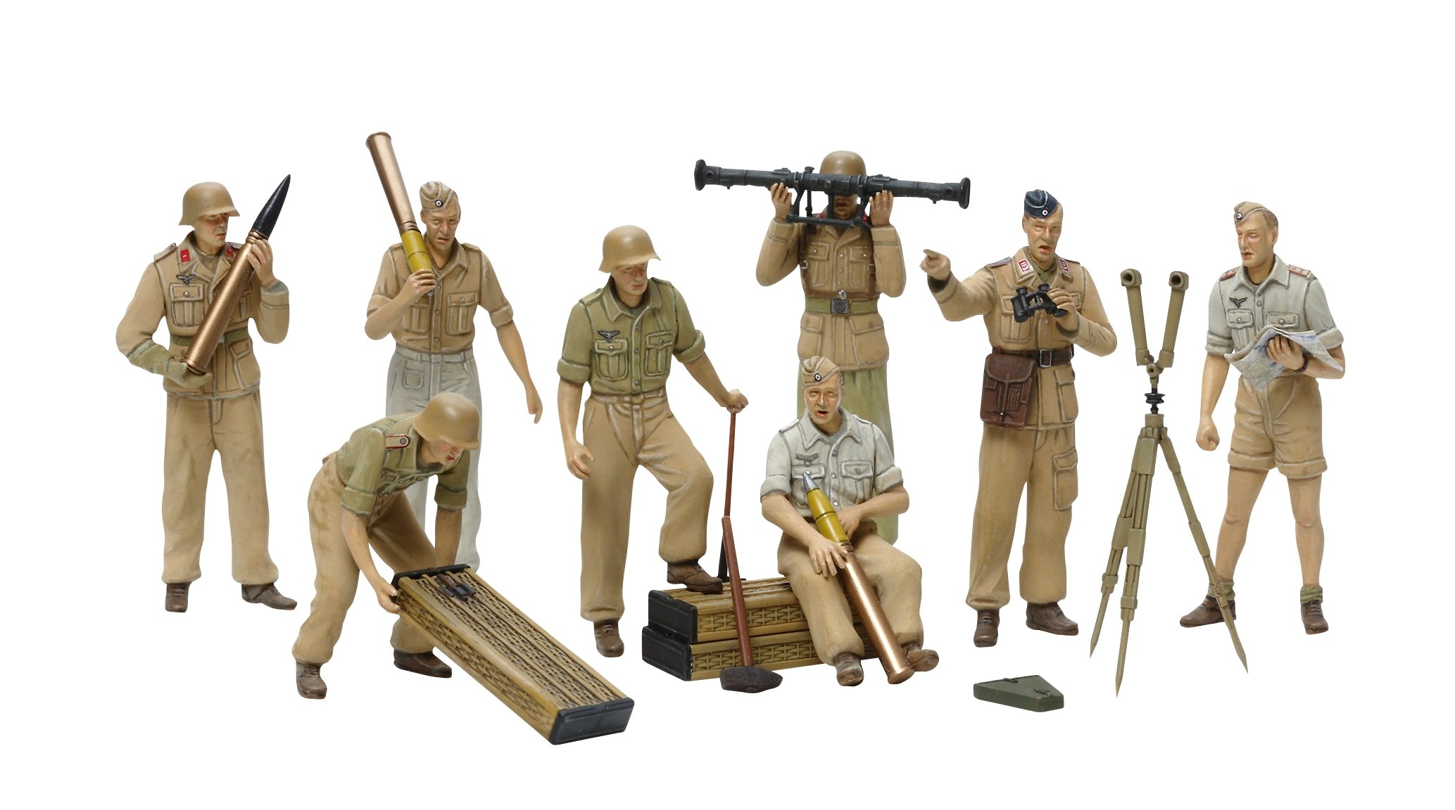 tamiya-35343-1-35-figure-set-dak-luftwaffe-artillerie image 1