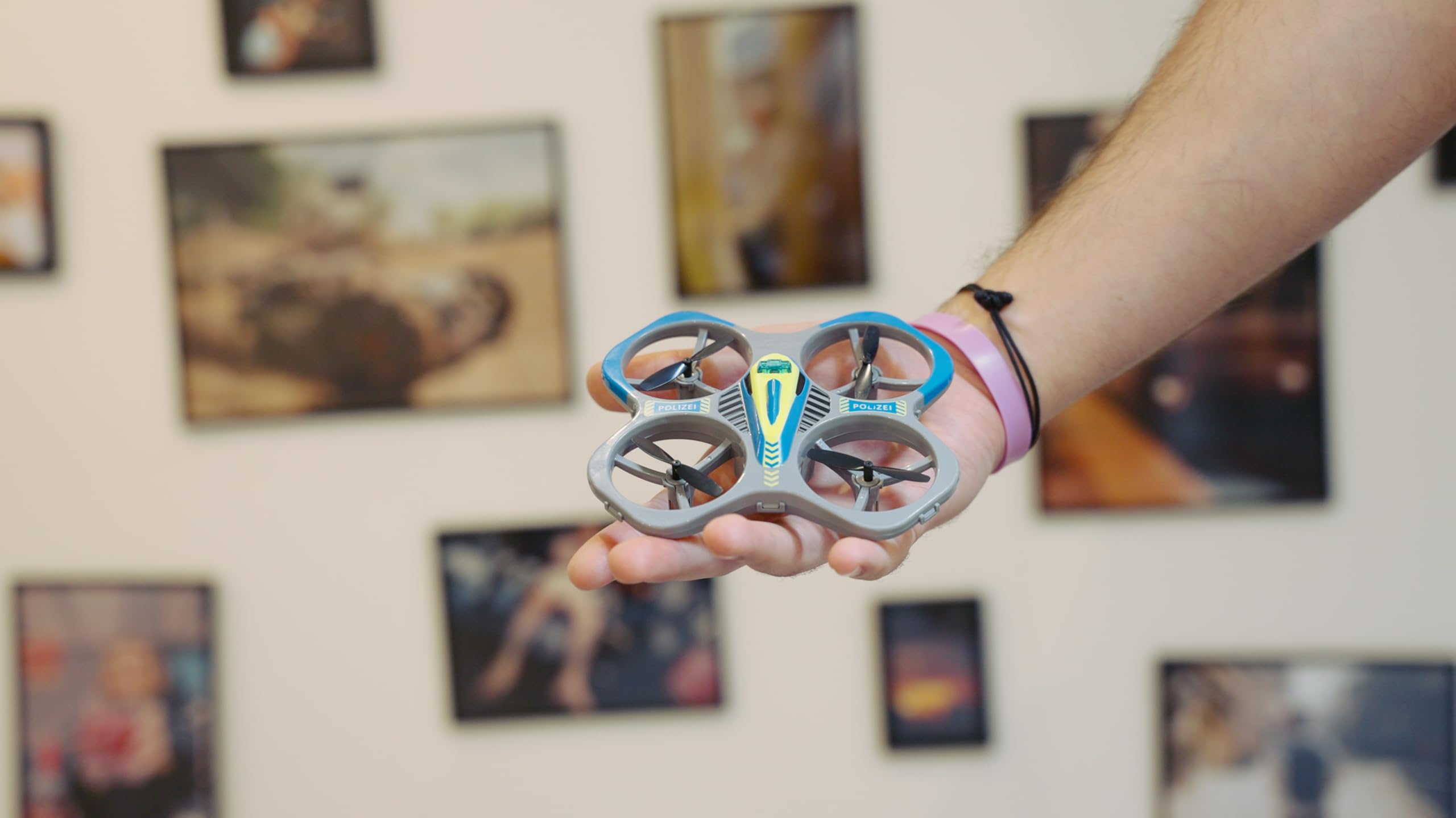carson-cyber-drone-polizei-quadcopter-rc-drohne-grau-rtf image 7