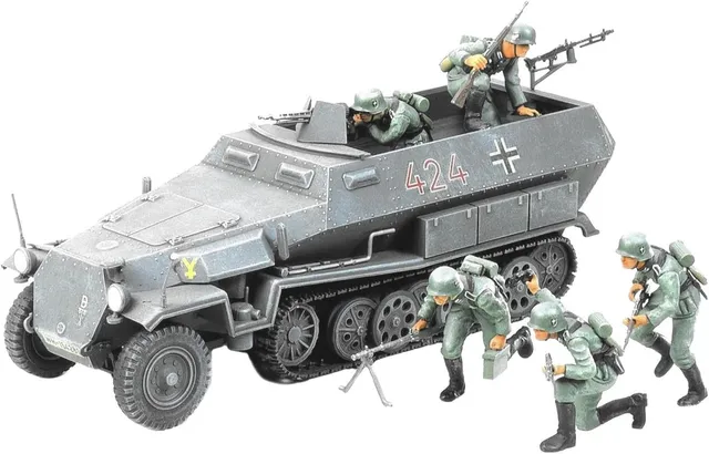 tamiya-sdkfz-251-1-hanomag-300035020-bausatz-1-35-halbketten image 1
