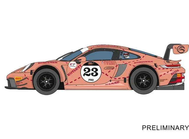 carrera-digital-132-porsche-911-gt3-r-no-23-slotcar-hybrid image 1