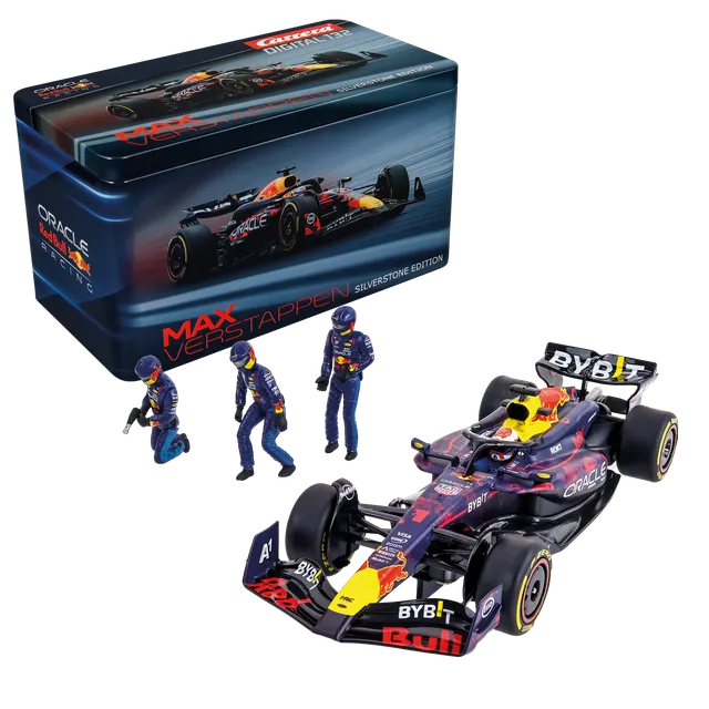 carrera-digital-132-red-bull-rb20-slotcar-verstappen-no-1-silverstone image 1
