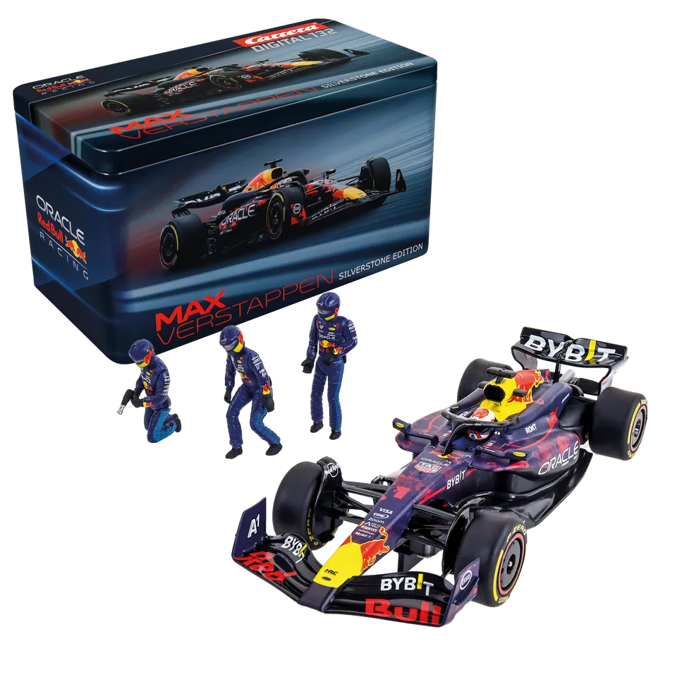 carrera-digital-132-red-bull-rb20-slotcar-verstappen-no-1-silverstone image 1