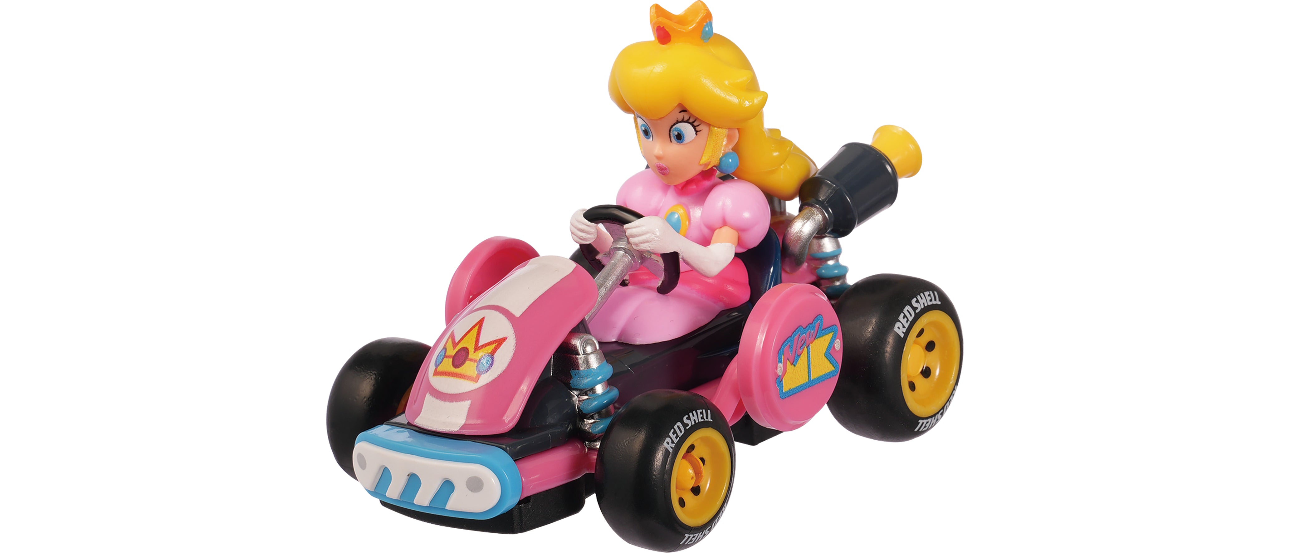 carrera-go-mario-kart-peach-slotcar-1-43-auto image 4