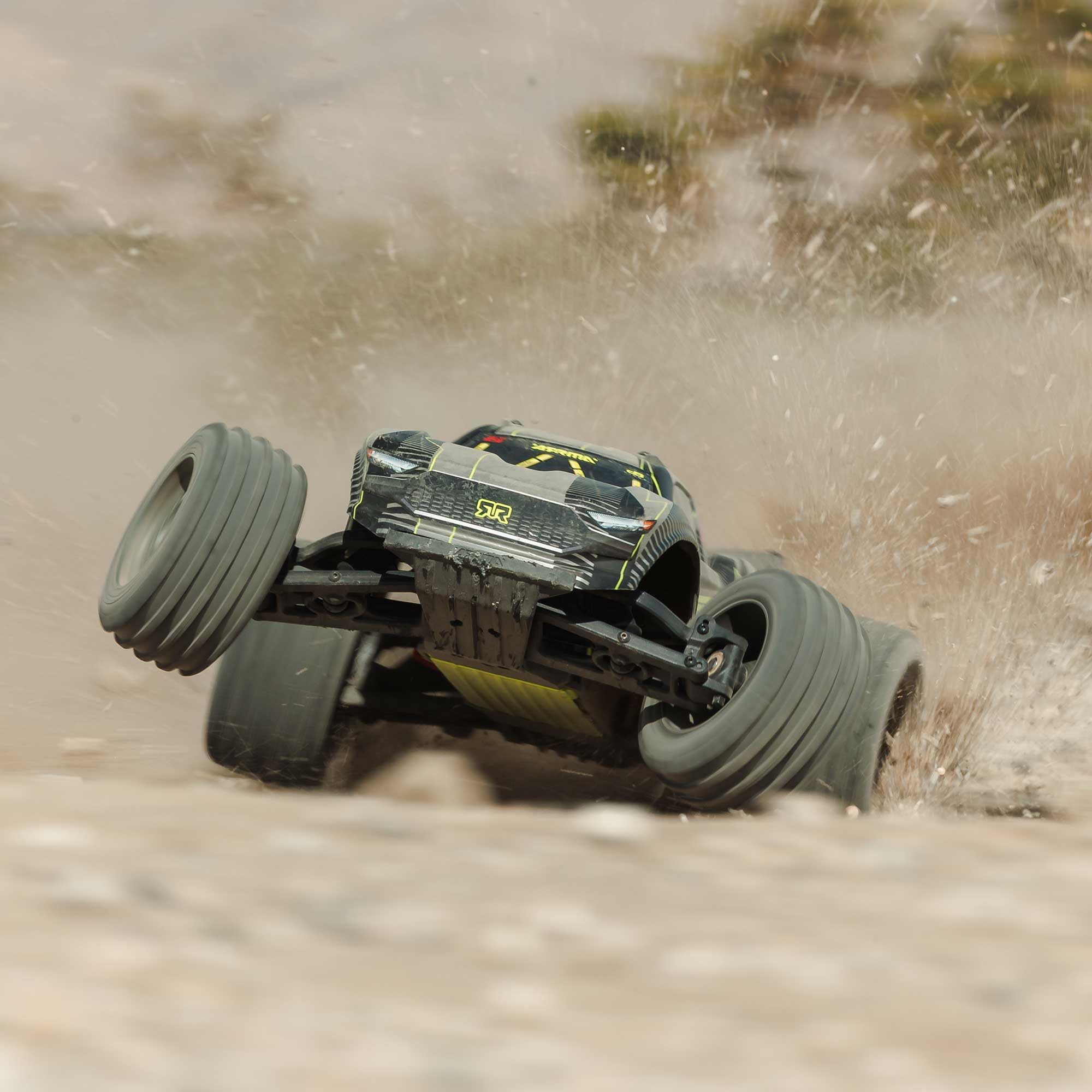 arrma-vorteks-223s-dsc-stadium-truck-1-10-gelb-brushless image 3