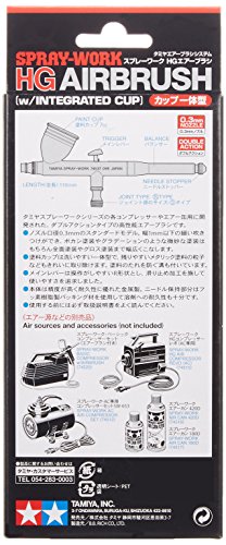 tamiya-hg-airbrush-0-3mm-7cc-double-action-spritzpistole image 6