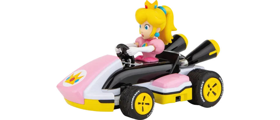 carrera-mario-kart-race-kart-peach-1-32-rc-auto-2-4ghz image 1