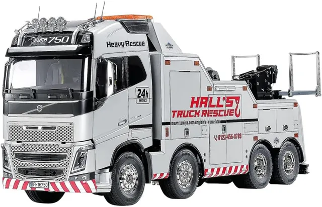 tamiya-47528-volvo-fh16-abschlepper-1-14-bausatz image 1