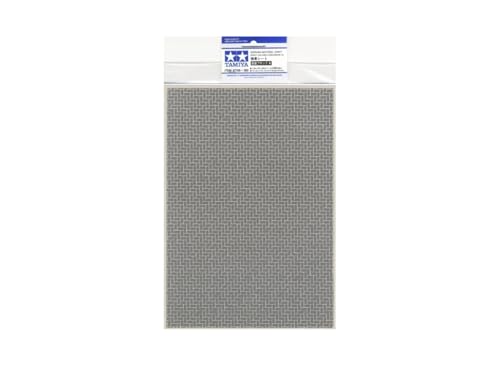 tamiya-300087169-diorama-bogen-a4-backstein-grau-bastelbogen image 4