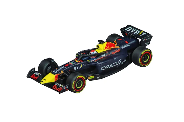 carrera-digital-132-display-red-bull-slotcar-verstappen-no-1 image 1