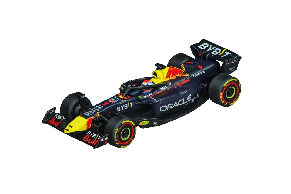 carrera-digital-132-display-red-bull-slotcar-verstappen-no-1 image 1