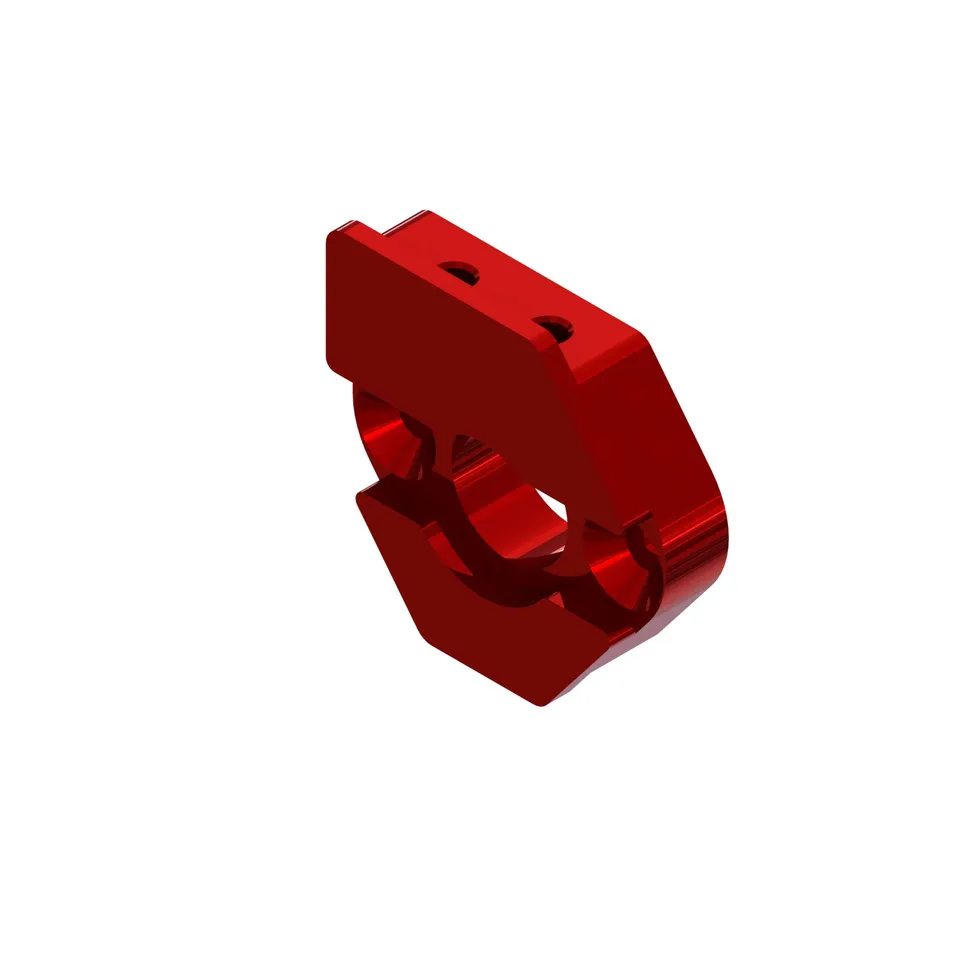 arrma-kraton-schiebe-motor-montageplatte-rot-aluminium image 1