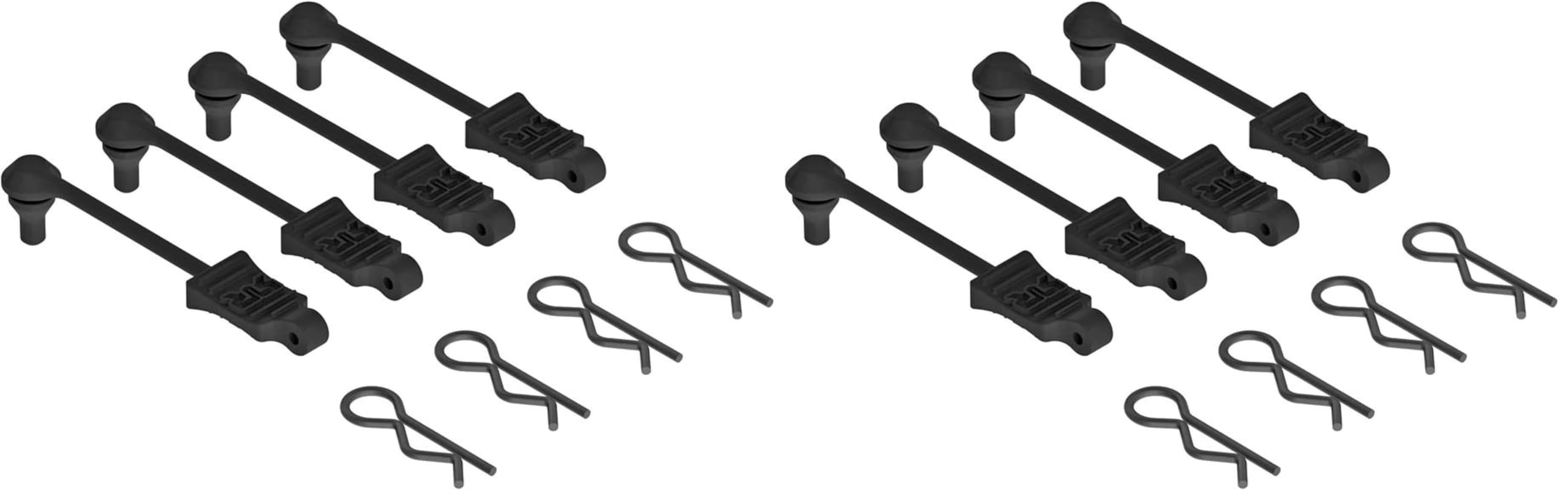 arrma-kraton-karosserie-clip-halter-1-10-m-schwarz image 2