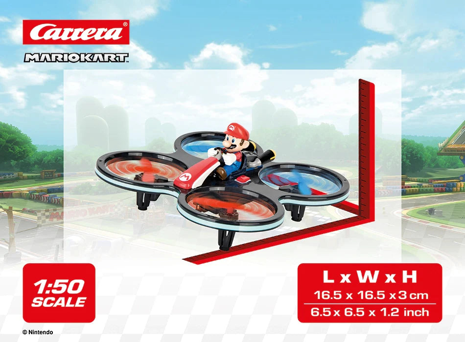 carrera-mario-kart-mini-mario-copter-quadrocopter-drohne-2-4ghz image 8