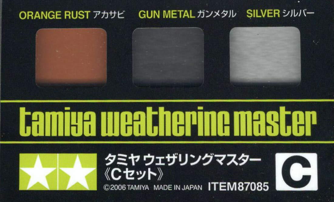 tamiya-weathering-master-c-alterungsset-rost-silber-8-4-g image 2