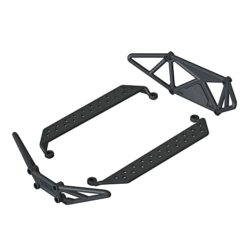 arrma-kraton-bumper-und-side-step-set-sto-stange-ersatzteil image 2